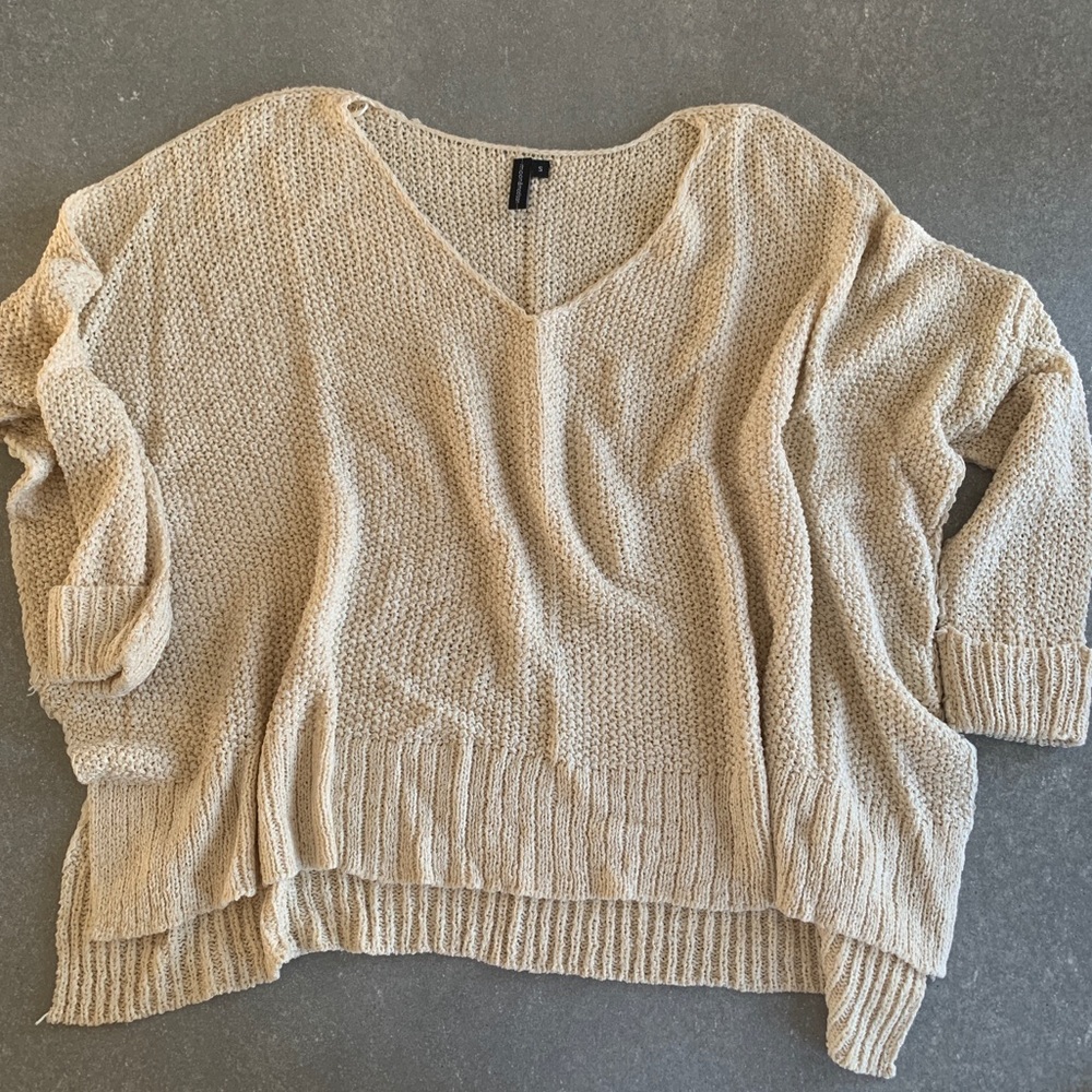 Knit Sweater // Moon & Madison